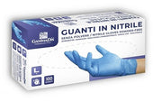 Gammadis Farmaceutici Guanti Nitrile Senza Polvere Medium 100 Pezzi