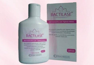 Sterling farmaceutici Bactilase detergente intimo 250 ml