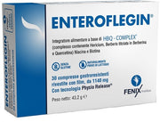Fenix pharma Enteroflegin integratore 30 compresse