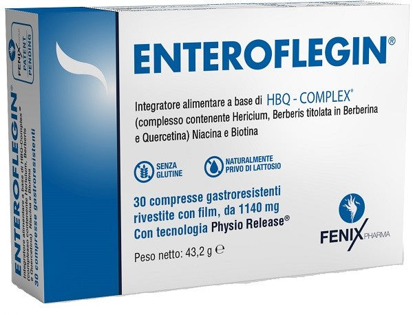 Fenix pharma Enteroflegin integratore 30 compresse