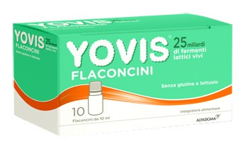 Yovis 10 flaconcini da 10 ml integratore di fermenti lattici