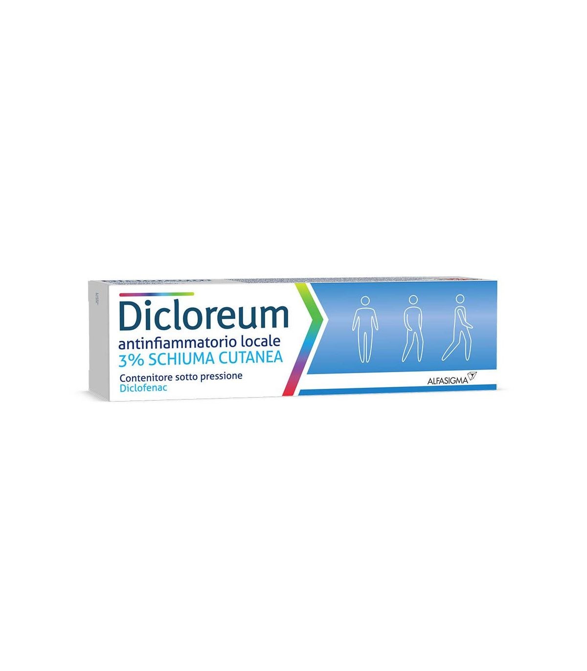 Dicloreum Antinfiammatorio Locale *schiuma 50g 3%