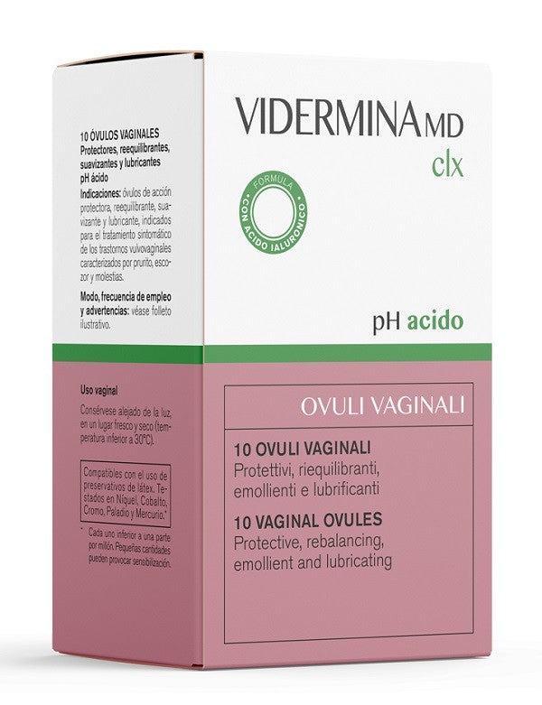 Vidermina Clx 10 Ovuli