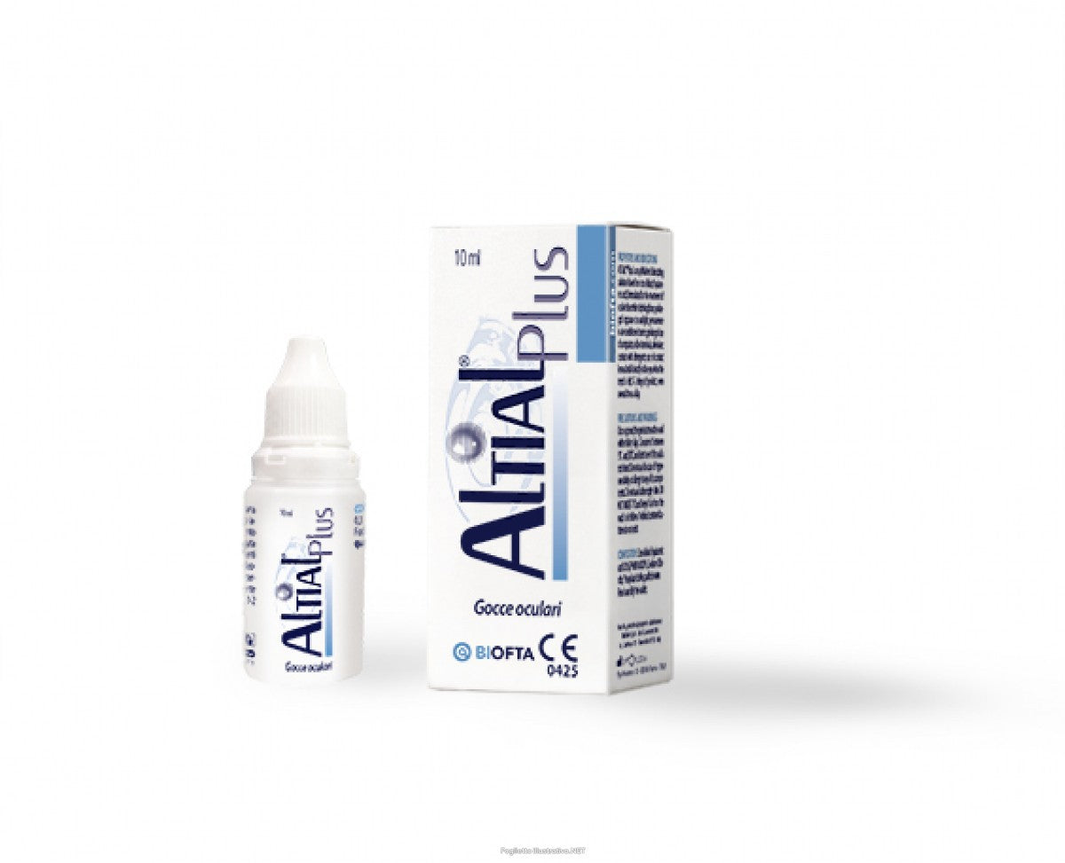 Altial plus soluzione oftalmica lubrificante 10 ml