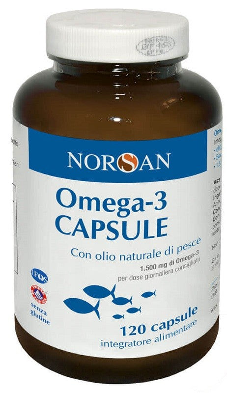 San omega Norsan omega 3 integratore 120 capsule