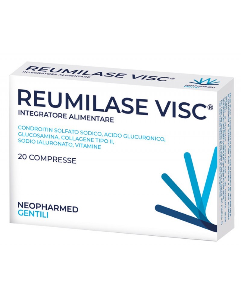Reumilase Visc 20 Compresse 8 Pezzi