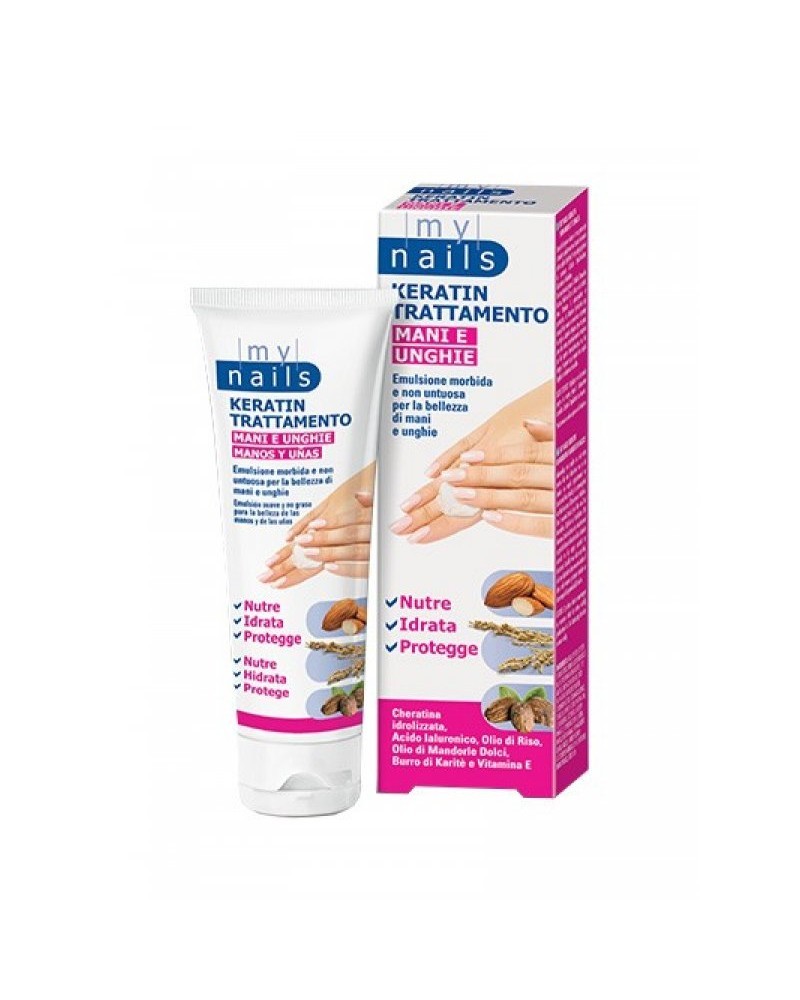 My Nails Keratin Trattamento Mani e Unghie