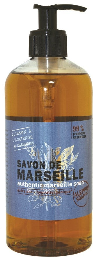 Sapone di Marsiglia Liquido Viso e Corpo 500 ml