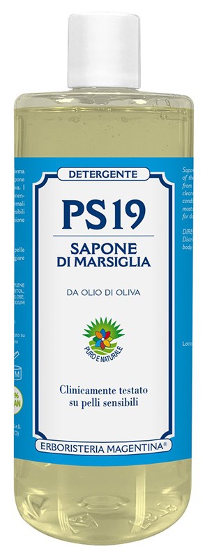 Erboristeria Magentina Ps19 Sapone Marsiglia 500 ml
