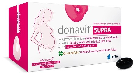 Exeltis italia Donavit supra integratore 90 capsule