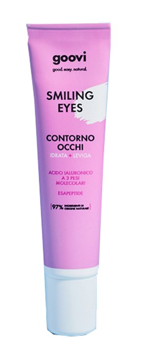Goovi Contorno Occhi Levigante Anti Age 15 ml
