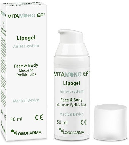 Vitamono Ef Lipogel Trattamento Viso e Corpo da 50 ml