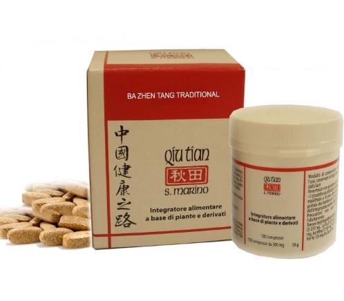 BBa zhen tang traditional 100 compresse