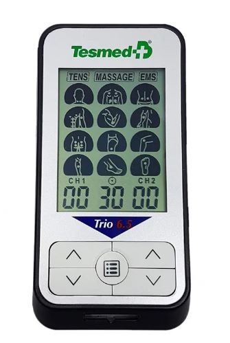Tesmed Trio 6.5 elettrostimolatore con Batteria Ricaricabile