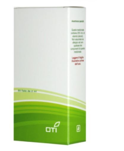 Oti Olitoti Zinco Rame 20 Fiale Glucosate