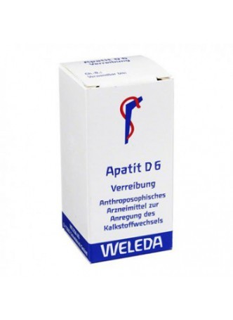 Weleda Apatit 6 DH polvere 20 grammi