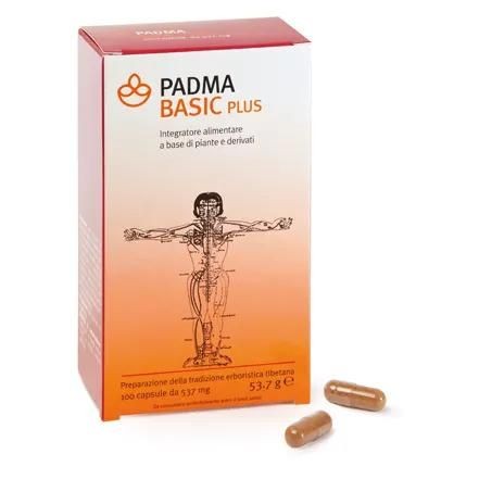 Padma Basic Plus 100 Capsule 47,6g