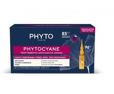 Phyto Phytocyane Trattamento Caduta Donna 12 Fiale