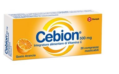 Cebion 500 20 Compresse Arancia