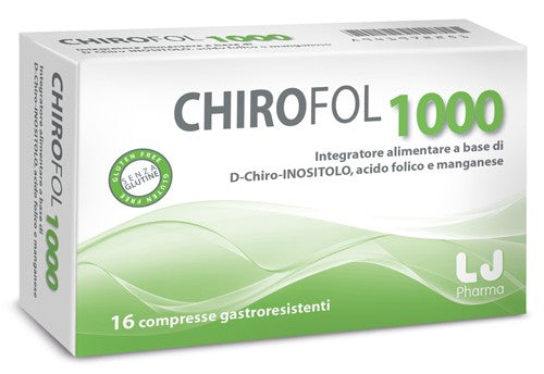 Chirofol 1000 16 Compresse 6 Pezzi