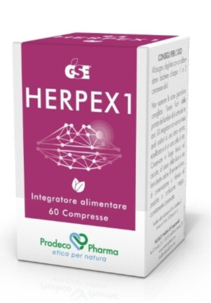Gse Herpex 1 60 Compresse