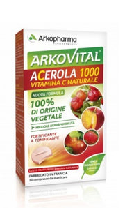 Acerola 1000 30 Compresse Masticabili