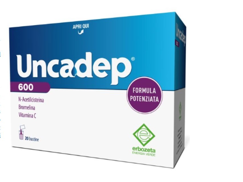 Uncadep 600 20 Bustine