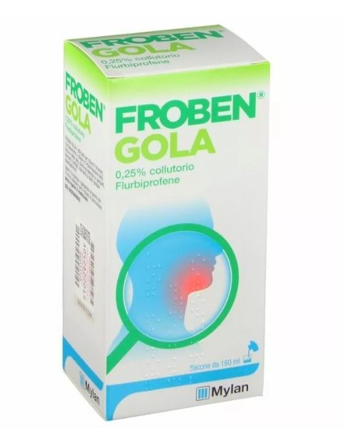 Froben Gola* Collutorio 160ml 0,25%