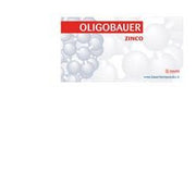 Oligobauer 17 zinco 20ab fiale di oligoelementi 2ml