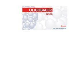 Oligobauer 17 zinco 20ab fiale di oligoelementi 2ml