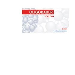 Oligobauer 22 calcio 20ab fiale di oligoelementi 2ml