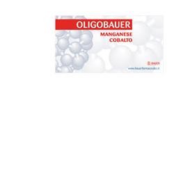 Oligobauer 3 manganese cobalto oligoelementi fiale 20ab 2ml