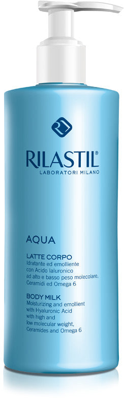 Rilastil Aqua Latte Corpo Idratante 400 Ml