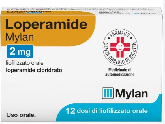 Mylan Loperamide generico 12 Dosi Di Liofilizzato Orale