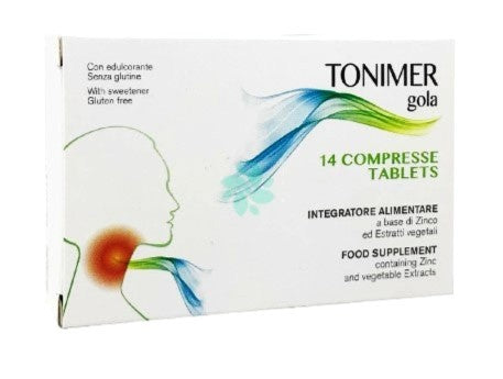 Ganassini Tonimer gola 14 compresse