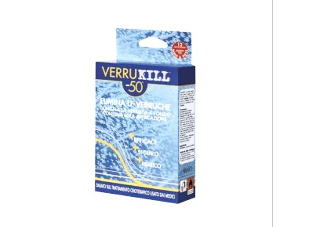 Verrukill Spray Crioterapico 50ml