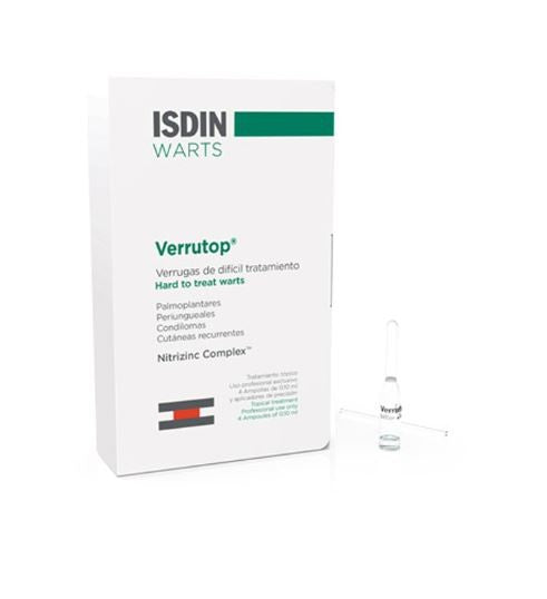 Isdin Verrutop 4 Fiale