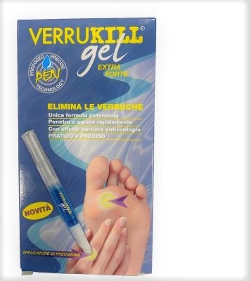 Verrukill Gel Rimozione Verruche 2ml