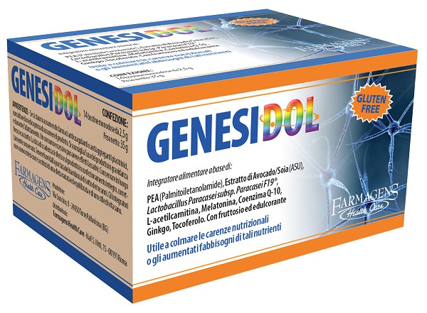 Genesi dol 14 bustine monodose integratore da 2,5 g