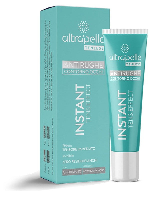 Altrapelle tenless antirughe contorno occhi instant tens perfect 15 ml