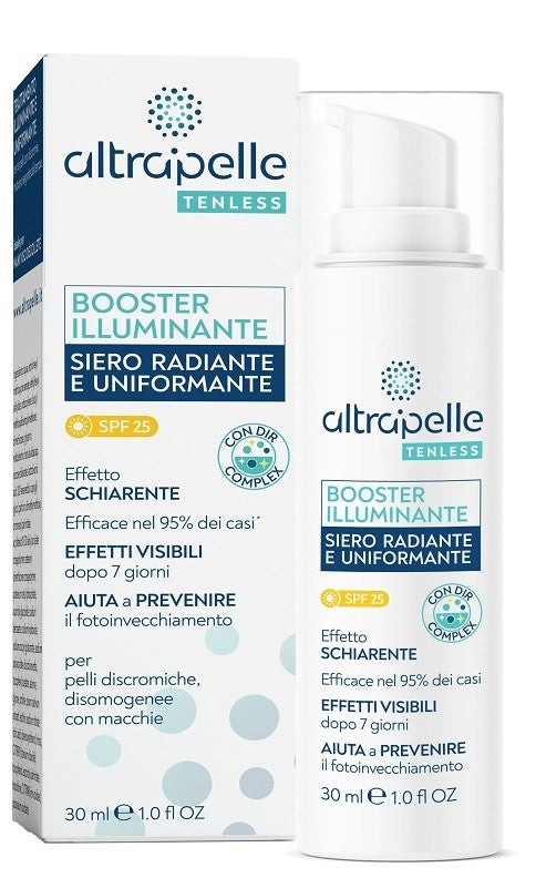Altrapelle tenless booster siero radiante illuminante 30 ml