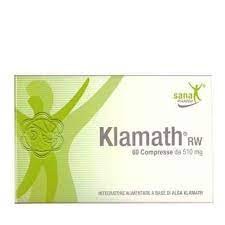 Origini naturali Klamath rw Sanapharm 60 compresse