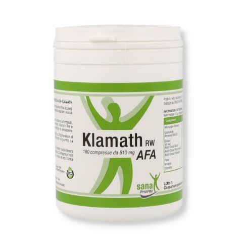 Klamath Rw Afa Sanapharm 180 Capsule