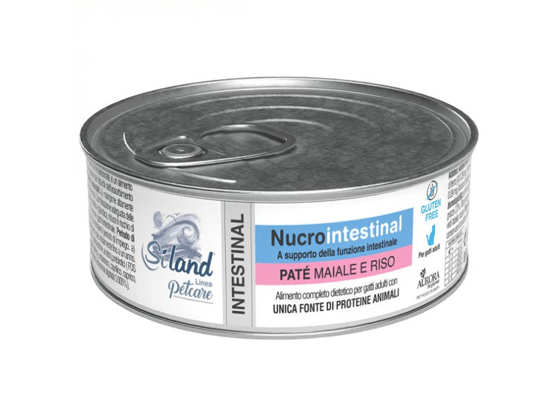 Siland Nucrointestinal gatto maiale e riso 85 gr