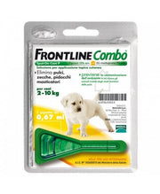 Frontline Combo Spot-on Per Cani 2-10kg