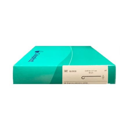 Coloplast Catetere per ureterostomia mono J silicone 1 pezzo
