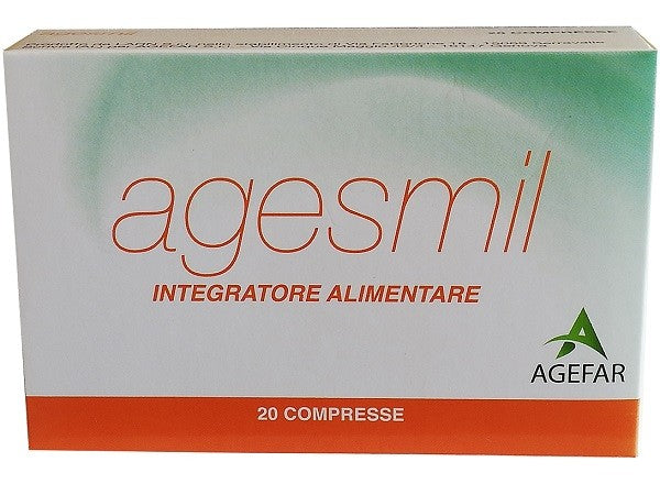 Agefar Agesmil 20 compresse