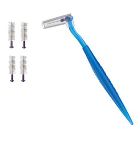 Curaprox Reg Plus Viola 4 Pezzi