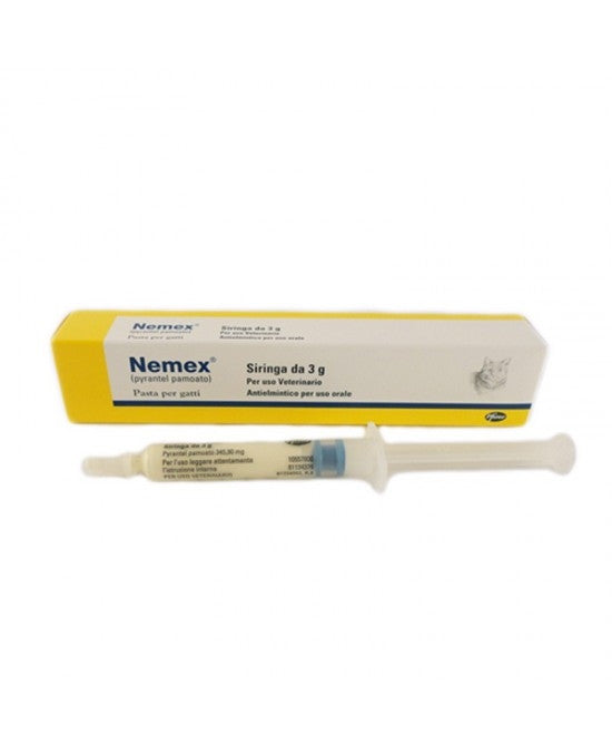 Nemex Gatti Pasta Orale Siringa Da 3g