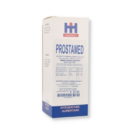 Unimed Prostamed gocce soluzione idroalcolica 100 ml